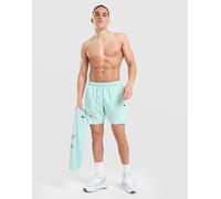 Lacoste Croc Wrap Swim Shorts - Herren, Grün - 4/M