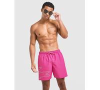 Lacoste Croc Wrap Swim Shorts - Herren, Rosa - 6/XL