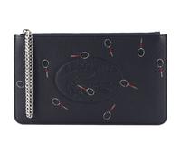 LACOSTE Croco Crew Seasonal Clutch Noir