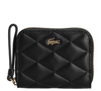 Lacoste Crocodelle Puffed - Geldbörse 8cc 10.5 cm (noir)