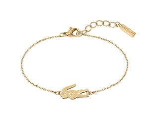 Lacoste Crocodile Armband Rostfreier Stahl 2040048 - Herren - Mineralglas