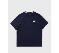 Lacoste Crocodile Print Cotton Loungewear Tee men Sleep- & Loungewear blue in Größe:L
