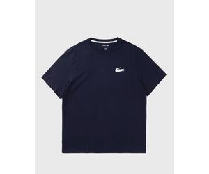 Lacoste Crocodile Print Cotton Loungewear Tee men Sleep- & Loungewear blue in Größe:XXL