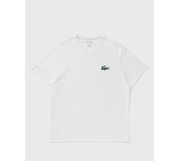 Lacoste Crocodile Print Cotton Loungewear Tee men Sleep- & Loungewear white in Größe:L