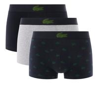 Lacoste Crocodile Print Trunks 3P - multicolor (M)