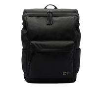 Lacoste Neocroc Rucksack schwarz, Polyester, Herren, 19L