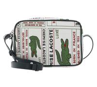 LACOSTE Crossover Bag Multiple Label Sinople