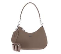 LACOSTE Daily City Hobo Bag S Taupe