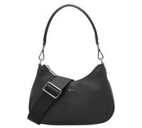 Lacoste Core Essentials Daily City Schultertasche 23 cm schwarz