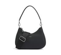 Lacoste Daily City Schultertasche schwarz, Lederimitat, Damen