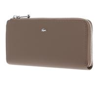 LACOSTE Daily City Slim Zip Wallet Taupe