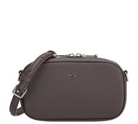 Lacoste Daily City - Umhängetasche 20 cm (dark brown)