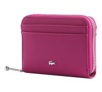 LACOSTE Daily City Zip Coin Wallet XS Rubine