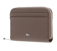 LACOSTE Daily City Zip Coin Wallet XS Taupe