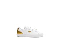 Lacoste Damen 45cfa0027 Vulkanisierte Sneaker, Wht Gld, 37 EU