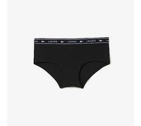 Lacoste Damen 5F1332 Unterwäsche Shorty, Schwarz, XXS