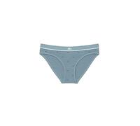 Lacoste Damen 8F1331 Slip, ALLIAGE/BLEU GRIS, XS