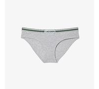 Lacoste Damen 8F1333 Slip, Argent Chine, 46