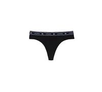 Lacoste Damen 8F1342 G-String, Noir, XL