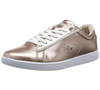Lacoste Damen Carnaby EVO 316 2 Sneaker, Pink (LT PNK 15J)