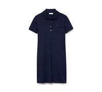 Lacoste Damen Ef5473 Robe, Blau, 32