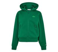 Lacoste Damen Essential Zip Hoodie, grün, 36