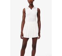 Lacoste Damen Frühjahr Heritage Tenniskleid Damen White 38