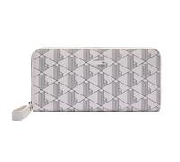 LACOSTE Damen Geldbörse - Daily Lifestyle Large Zipped Billfold, 10,5x20x3cm (HxBxT) One size Weiß
