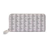 Lacoste Zip Wallet Mono Farine Abimes Größe: OS | Geldbörsen Outlet | Damen