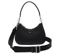 LACOSTE Damen Handtasche - Daily City Shoulder Bag, Handtasche, 15x23x6cm (HxBxT) Schwarz