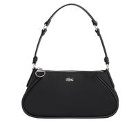 LACOSTE Damen Handtasche - Day In L S Hobo Bag, Logo, 12,5x26x8cm (HxBxT) Schwarz One size