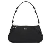 LACOSTE Damen Handtasche - Day In L S Hobo Bag, Logo, 12,5x26x8cm (HxBxT) Schwarz / One size One size Schwarz