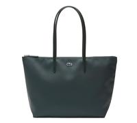 LACOSTE Damen Handtasche - L1212 Core Essentials Shopping Bag, 30x34x14cm (HxBxT) Grün