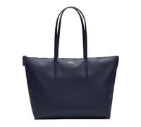 LACOSTE Damen Handtasche - L1212 Core Essentials Shopping Bag, 30x34x14cm (HxBxT) One size Blau