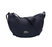 LACOSTE Damen Handtasche - Neocroc Moon Bag, 18x26,5x8cm (HxBxT) Dunkelblau