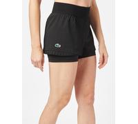 Lacoste Damen Herbst Players Shorts Damen Black 38