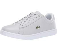Lacoste Damen Hydez Sneaker, Hellgrau/Weiß, 6