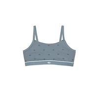 Lacoste Damen IF8183 BH, ALLIAGE/BLEU GRIS,