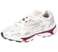 Lacoste Damen L003 2k24 124 1 Qsp SFA Sneaker, Wht Burg, 36 EU