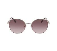 Lacoste L257S 712 56 light gold / brown gradient