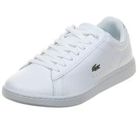 Lacoste Damen Low-Top Sneaker Carnaby EVO BL 21 1 SFA, Frauen Halbschuhe,Sportschuhe,Freizeitschuhe,Turnschuhe,Laufschuhe,Weiss (21G),37 EU / 4 UK