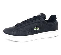 Lacoste Damen Low-Top Sneaker Carnaby PRO 222 1 SFA, Frauen Halbschuhe,straßenschuhe,Strassenschuhe,Sportschuhe,SCHWARZ/Weiss (312),39.5 EU / 6 UK