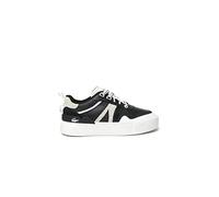 Lacoste Damen 44sfa0112 Kurze Sneaker, Blk Wht, 40 EU