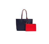 Lacoste Shopper - Anna Shopping Bag - in blau - für Damen - aus Leder &Kunstleder &Kunstleder