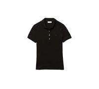 Lacoste Damen PF5462 Poloshirt, Black, 38