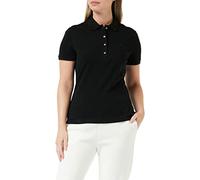 Poloshirt Damen, schwarz, Größe: 38