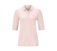 Lacoste Damen Polo-Shirt Kurzarm PF0503, Frauen Polo-Hemd,3 Knopf,Slim Fit,Pink,46