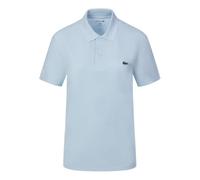 Lacoste Regular Fit Blend Knit Polo Herren in hellblau, Größe: S (nur noch wenige Artikel verfügbar)
