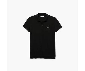 Lacoste Damen-Poloshirt in Schwarz Frau 38 38