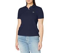 Lacoste Damen Poloshirt Pf7839,Blau (Marine),36 (Herstellergröße: 36)